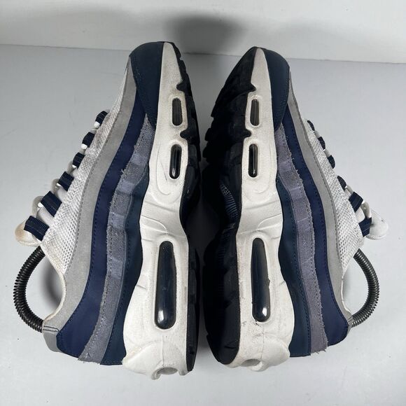 Nike Air Max 95 Recraft 'Midnight Navy' GS Athletic Sneakers Shoes 5.5Y (Wmn 7) - Picture 6 of 10